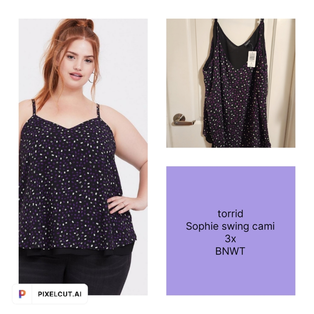 Swing cami